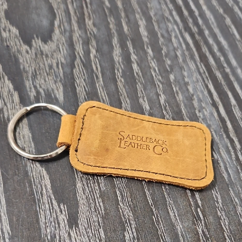 Saddleback Leather Co Keychain